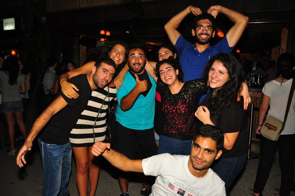 Jounieh On Friday Night